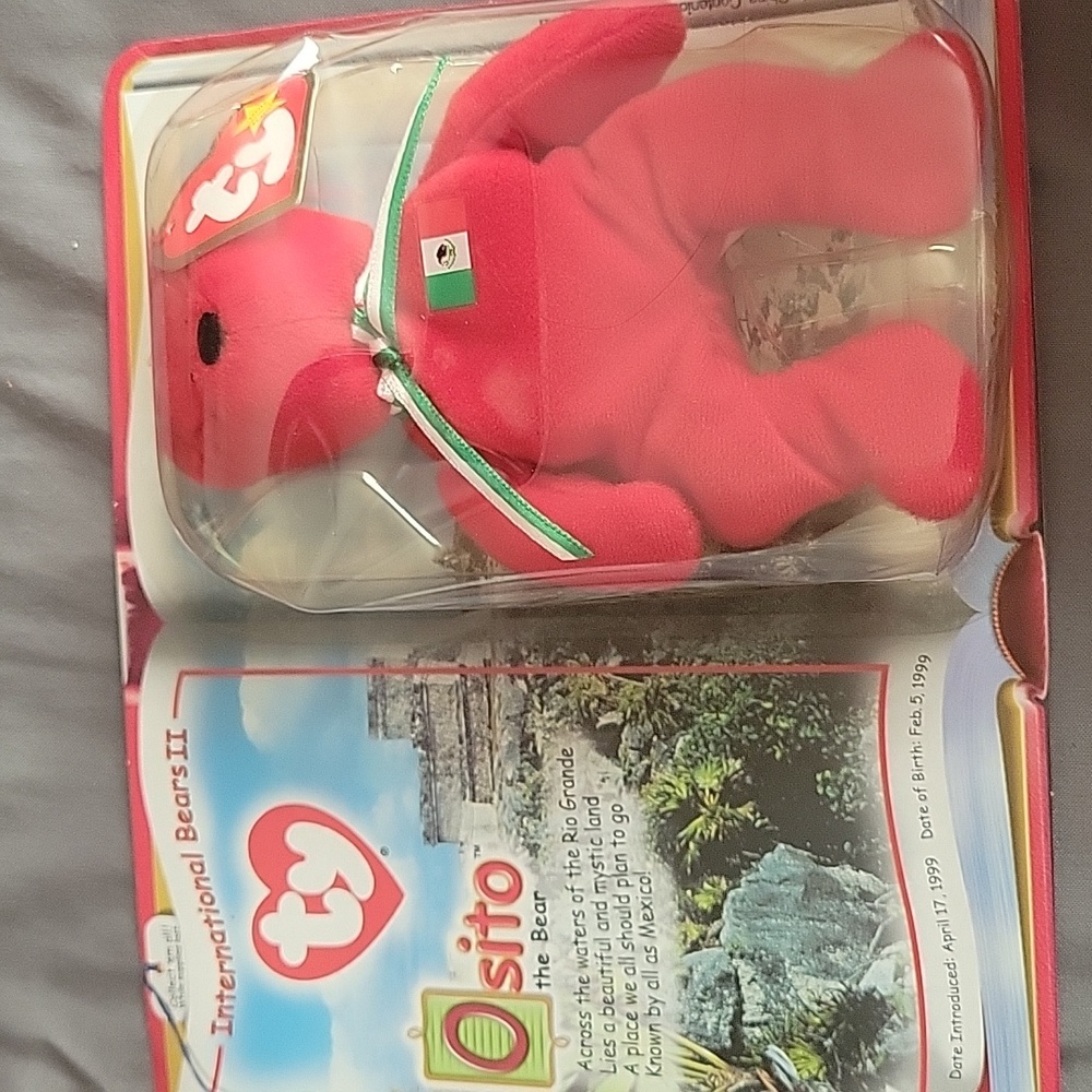 Osito beanie baby